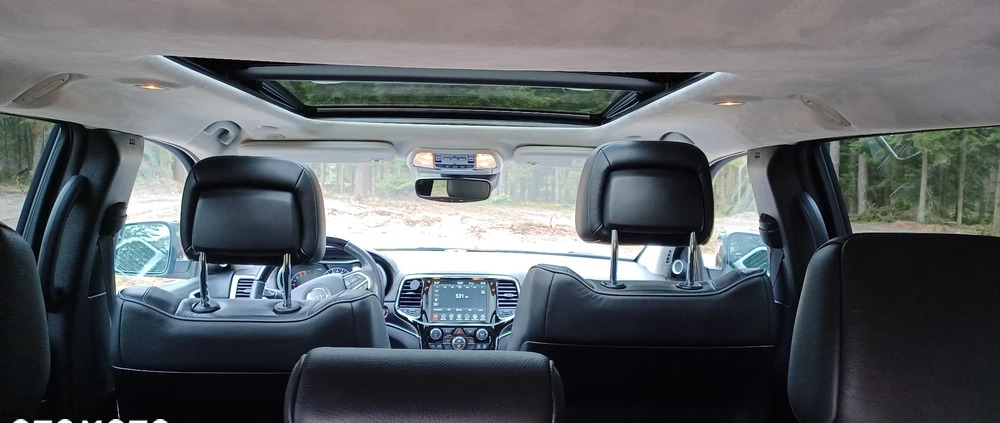 Jeep Grand Cherokee cena 177200 przebieg: 20950, rok produkcji 2020 z Biłgoraj małe 191